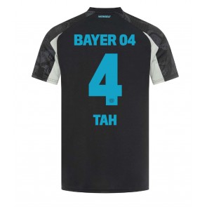 Bayer Leverkusen Jonathan Tah #4 Alternativní Dres 2024-25 Krátký Rukáv